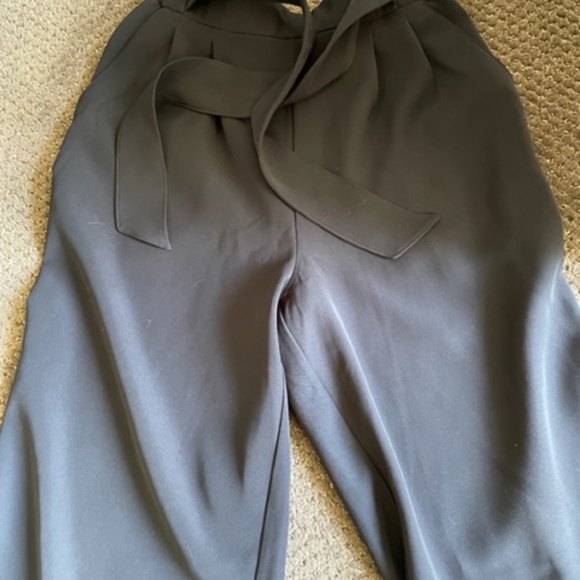 Black Self Tie Culottes from Lululemon - Picture 2 of 4